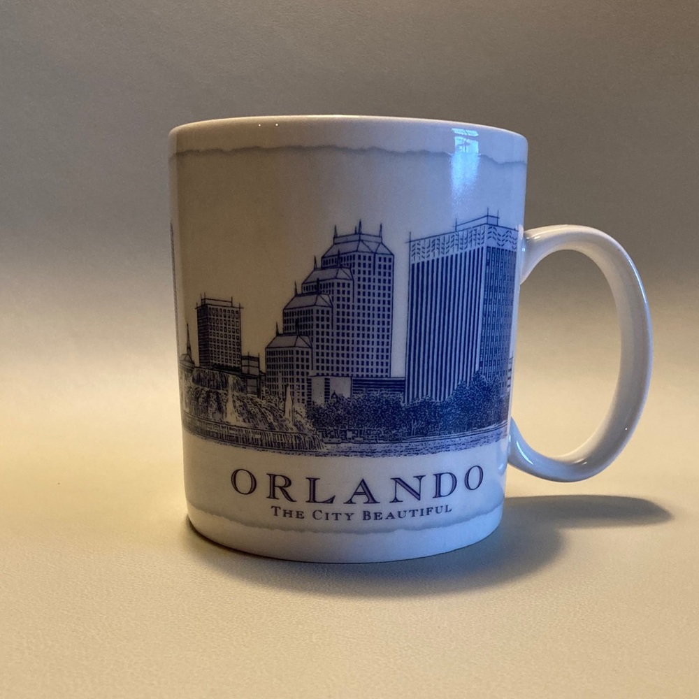 Starbucks Orlando mug